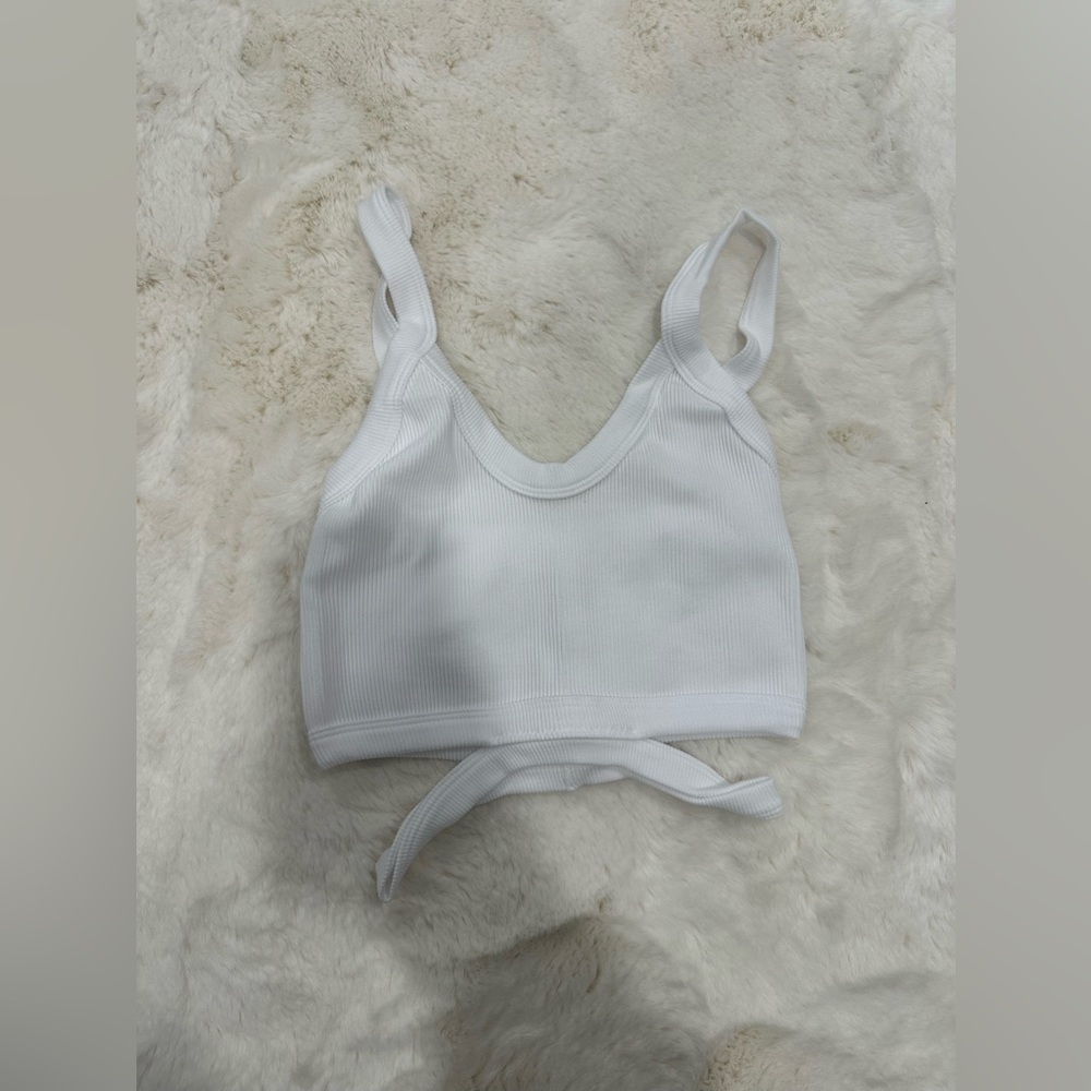 Athletic Crop Top